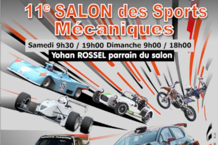 Salon du Sport Automobile à Palavas-les-Flots