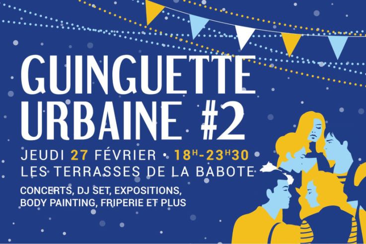 Guinguette Urbaine #2 au Square de la Babote