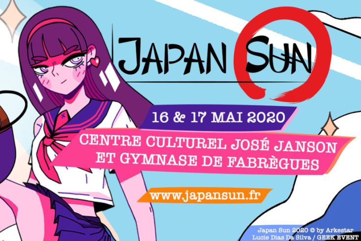 Japan Sun - Fabrègues