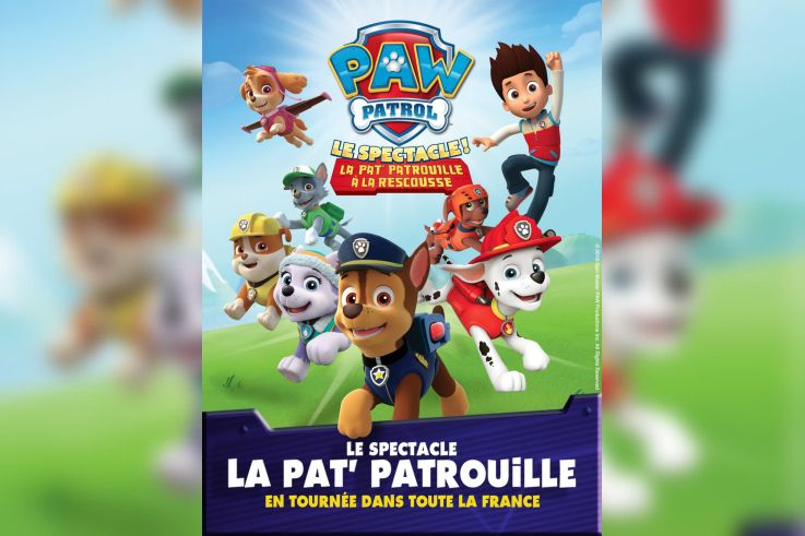 La Pat'Patrouille à la rescousse - Le spectacle