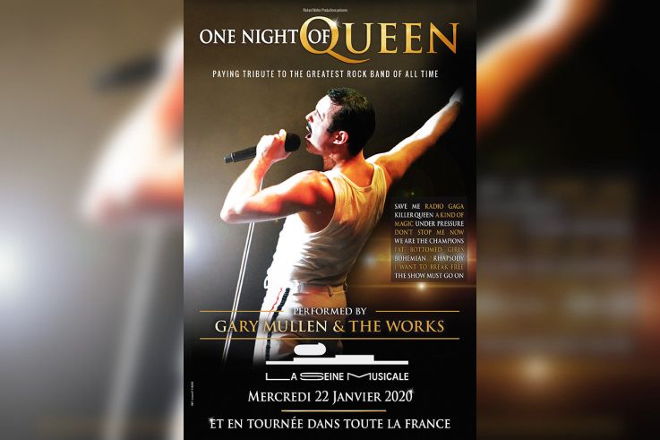 One Night of Queen - Performed by Garry Hallen & The Works