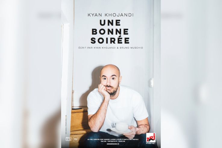 Spectacle De Kyan Khojandi Une Bonne Soirée Sortir à Montpellier Avec Anocfr 