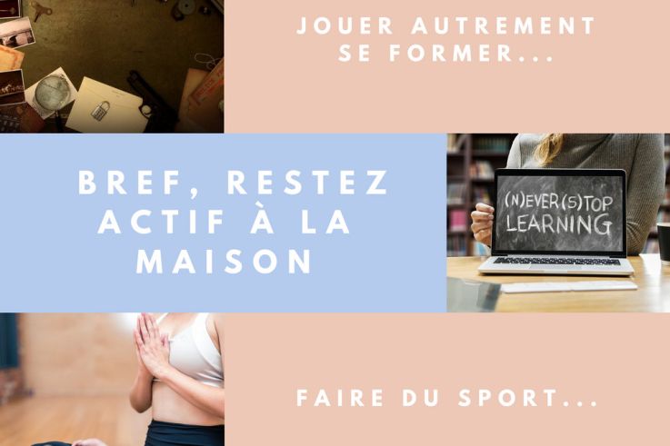 Faire du sport, jouer, se former...