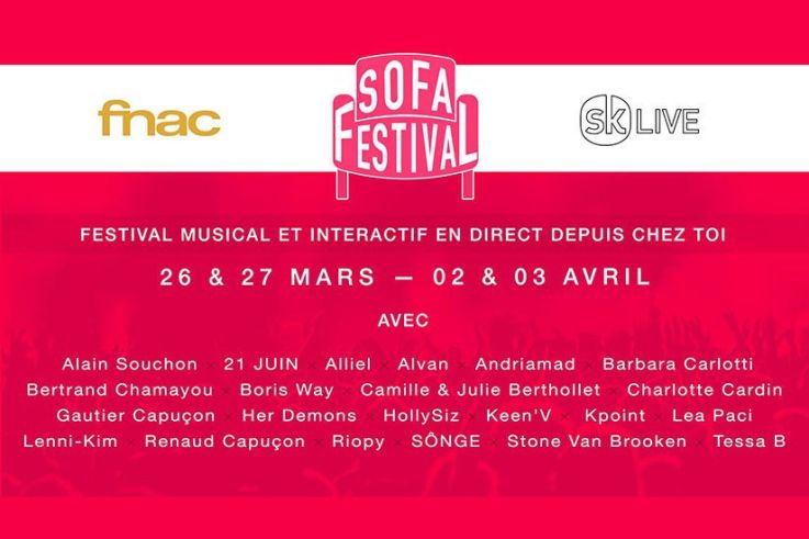 Des Festivals en ligne et interactif