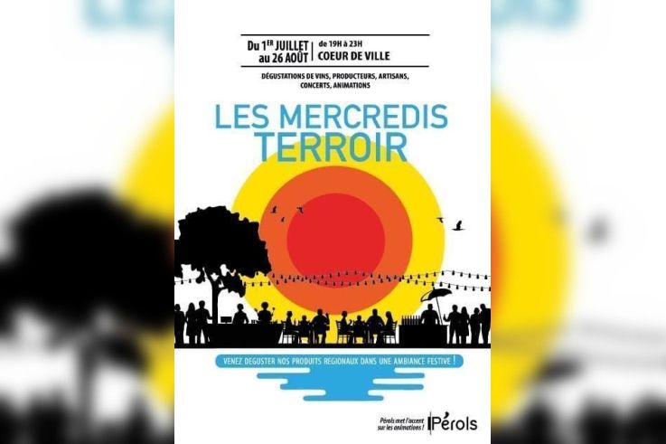 Les Mercredis Terroir à Pérols