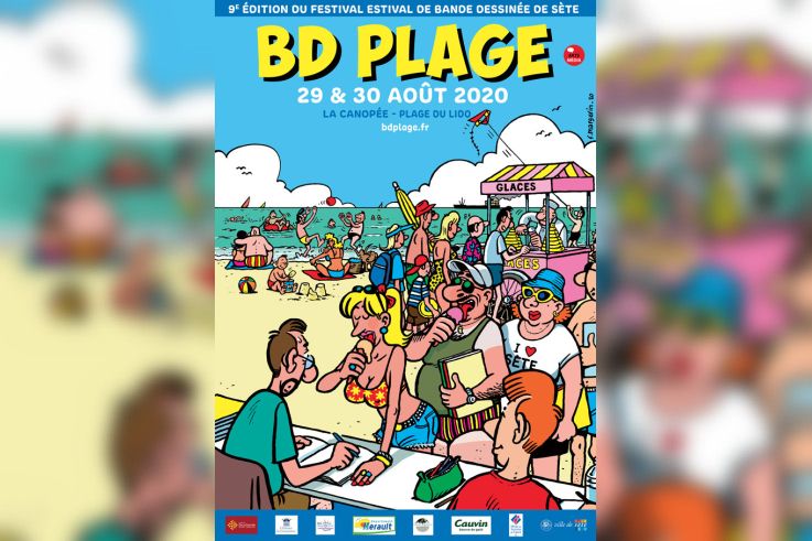 Festival Estival de Bandes Dessinées de Sète - BD à la Plage