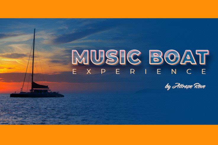 Music Boat Experience by l'agence Attrape-Rêve
