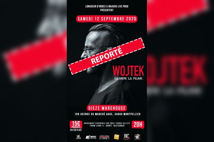 Wojteck - one-man show - Sa mère la plume