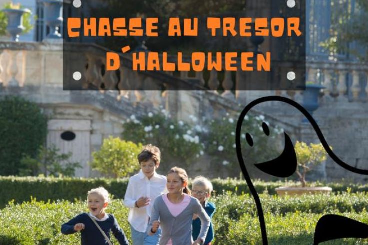 Chasse Au Tresor D Halloween Au Chateau De Flaugergues Sortir A Montpellier Avec Anoc Fr