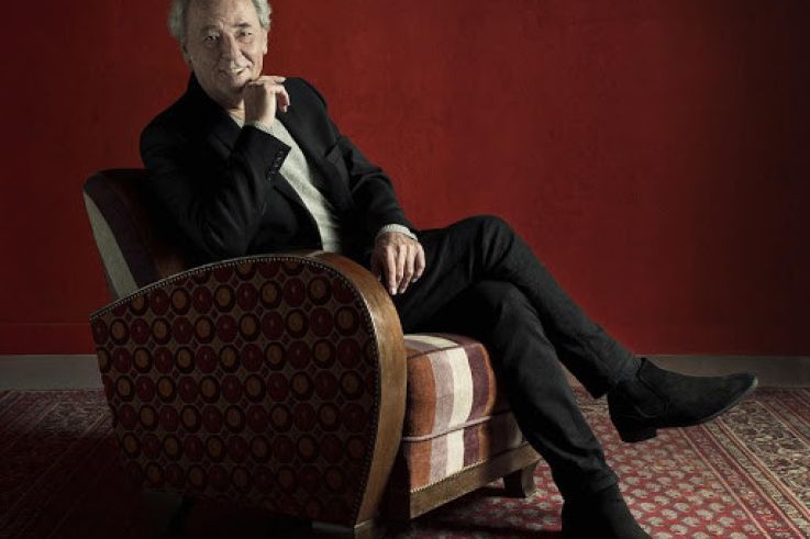 Maxime Le Forestier en concert au Corum de Montpellier