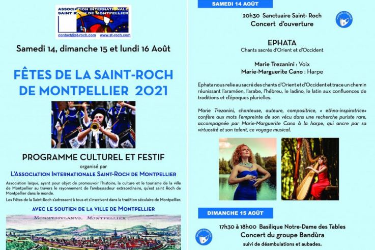 Fêtes de Saint Roch à Montpellier