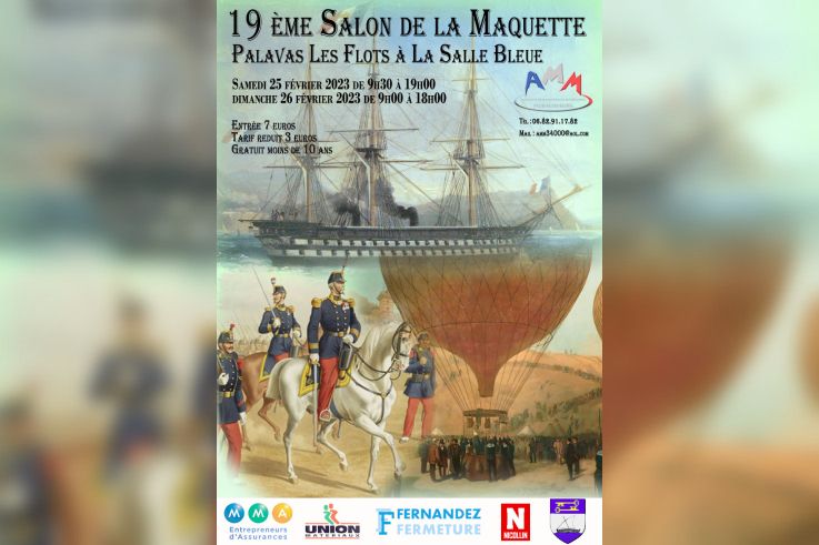 Salon de la Maquette de Palavas les Flots