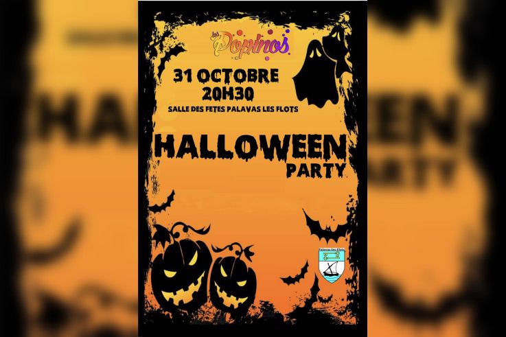 Halloween Party à Palavas-les-Flots