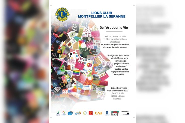 Expo-Vente : De l'Art pour la Vie