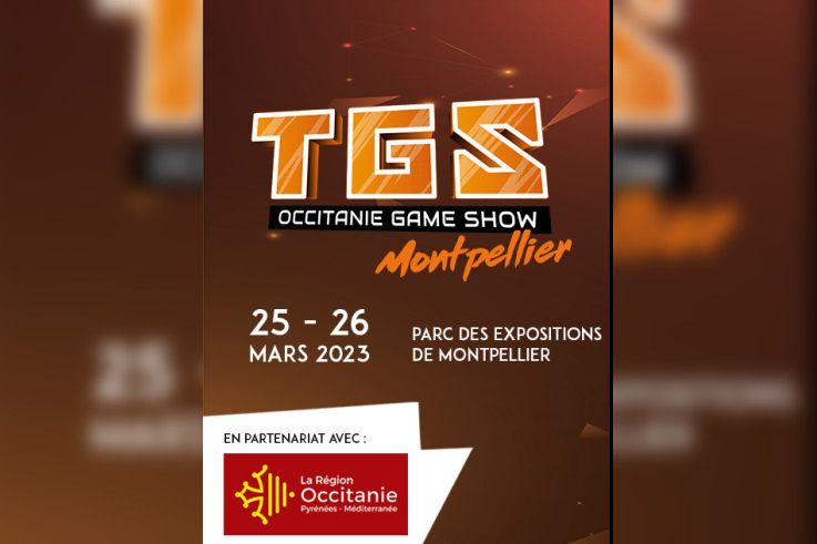 TGS Occitanie Game Show Montpellier 2022