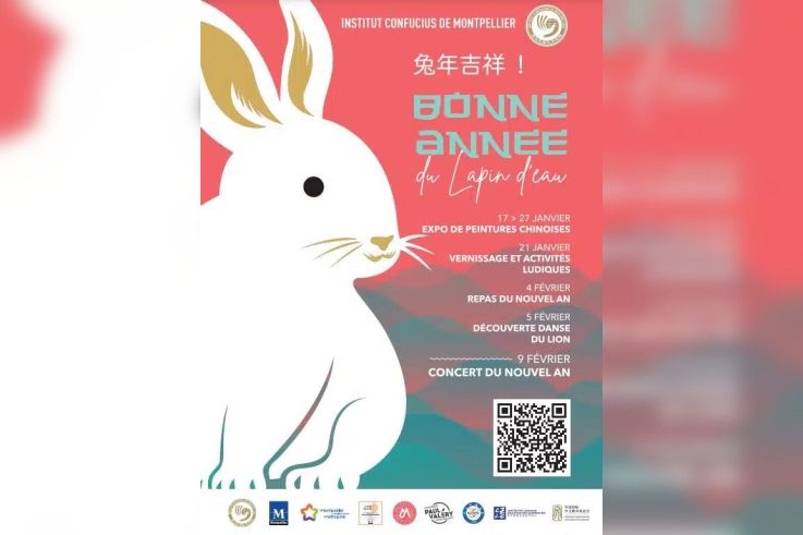 Festivités du Nouvel An Chinois à Montpellier