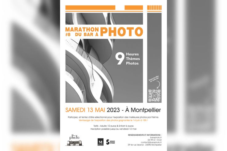 Marathon Photo du Bar à Photo de Montpellier