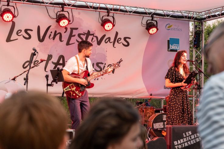 Vin'Estivales au Domaine de l'Arbousier de Castries