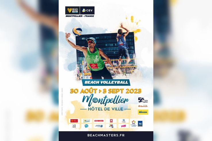 Montpellier Beach Masters - Tournoi de Beach Volley