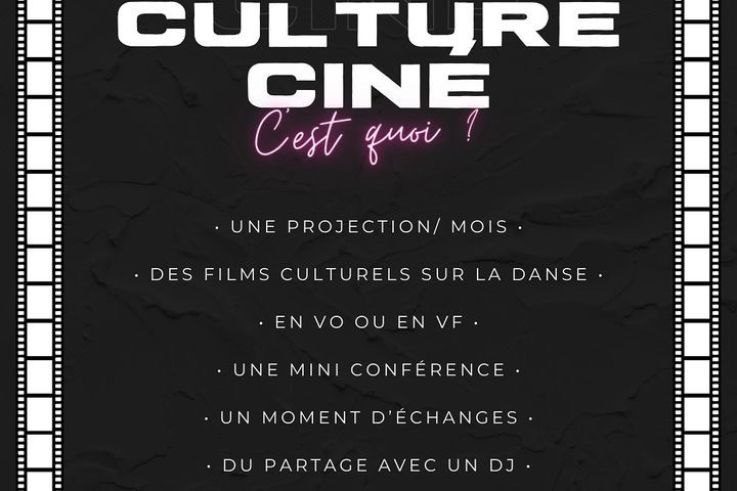 Culture Ciné by Proviedanse S.U.D Diffusion film “(Un)Credited” et mini conférence