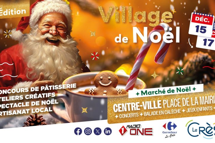 Marché de Noël du Crès