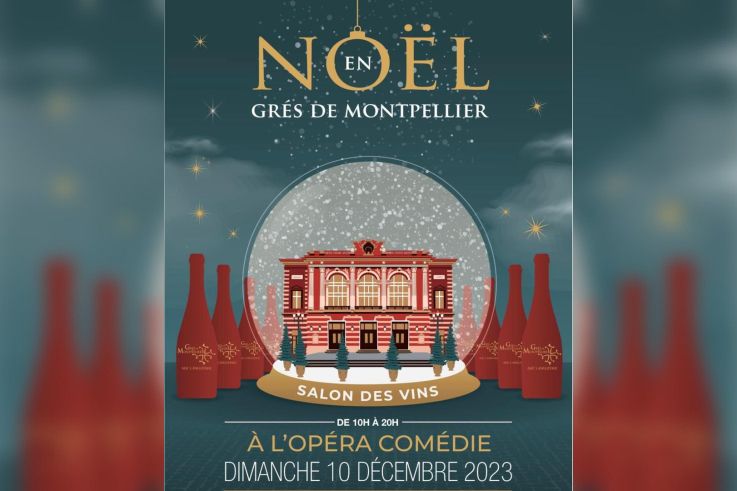 Noël en Grés de Montpellier - Salon des Vins des Grés de Montpellier