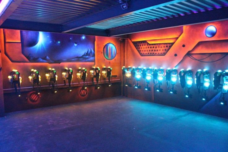 Lasermaxx Montpellier - Un lasergame de 8 à 99 ans - Sortir à Montpellier avec Anoc.fr