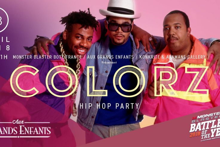 Monster Blaster Battle Of The year France // Colorz Expo & Party