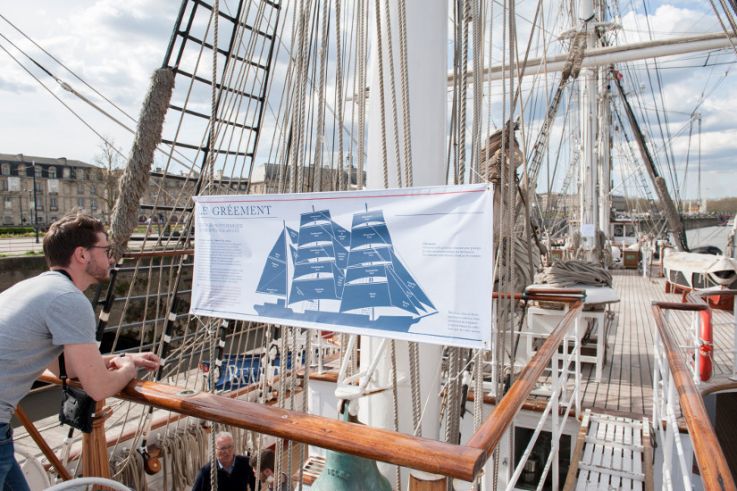 Le Belem Voilier du 19e siècle