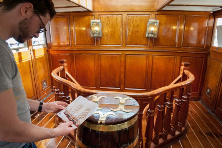 Le Belem Voilier du 19e siècle