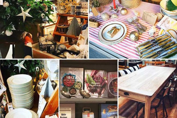 Chic & Bohème - Resto boutique brocante