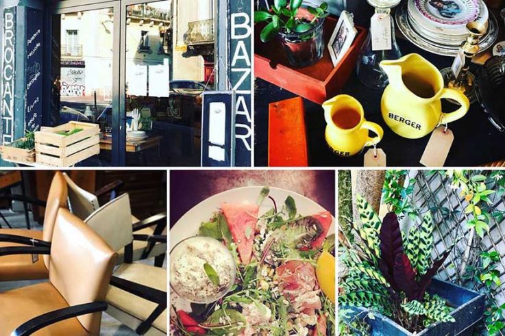 Chic & Bohème - Resto boutique brocante