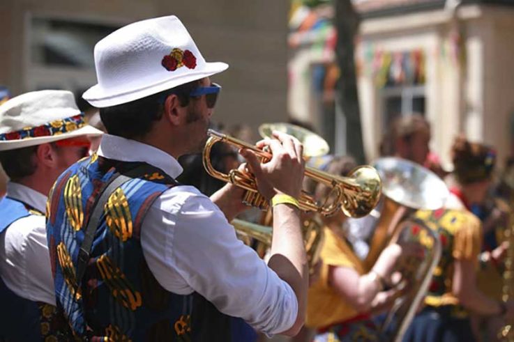 Festival des Fanfares de Montpellier
