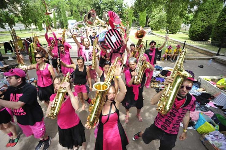 Festival des Fanfares de Montpellier