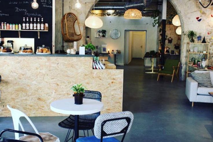 Hybride - Café Restaurant Concept Store à Montpellier
