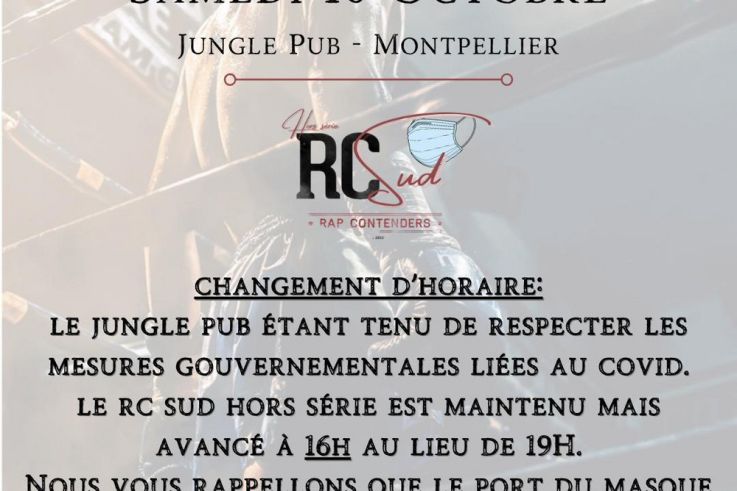 Rap Contenders Sud  #Hors-Série 