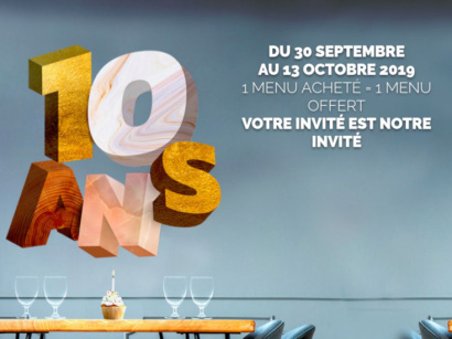 Tous au Restaurant - 1 menu acheté = 1 menu offert