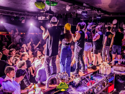 Kitch Party à l'Australian Café Oz Montpellier