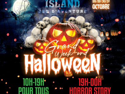 Prison Island Montpellier Spécial Halloween