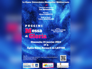 Concert du Chioeur universitaire de Montpellier 