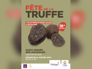 Fête de la Truffe 2023 à St Geniès-des-Mourgues