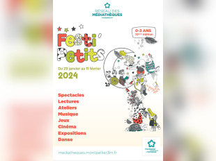 Festi'Petits - le Festival des tout-petits dans les médiathèques de la Métropole