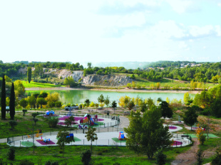 La Lac du Crès - Espace de verdure et de fraîcheur à quelques kilomètres de Montpellier
