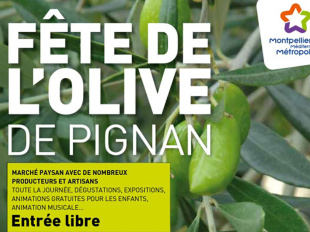 Fête de l'Olive 2018 à Pignan
