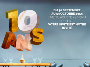 Tous au Restaurant - 1 menu acheté = 1 menu offert