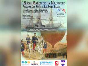 Salon de la Maquette de Palavas les Flots