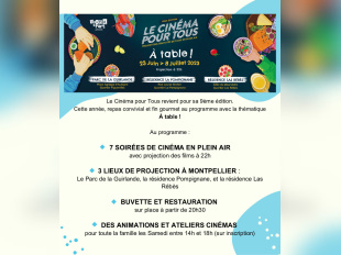 Le Cinéma pour tous