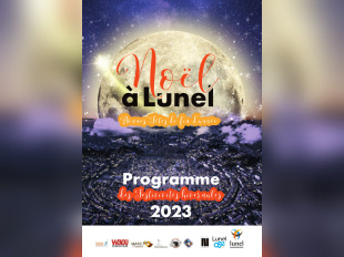 Animations et Marché de Noël à Lunel