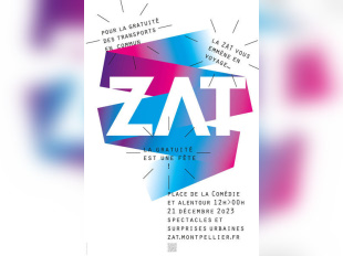 ZAT 2023 - Zone Artistique Temporaire dans le quartier Antigone