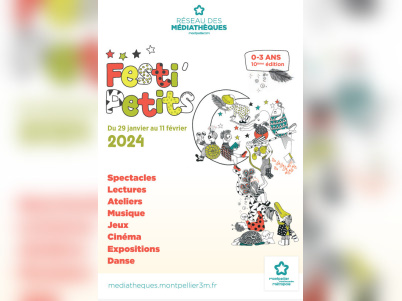 Festi'Petits - le Festival des tout-petits dans les médiathèques de la Métropole